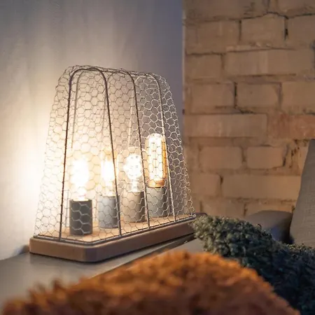 Lejlighed Loft - Fuer 6 Gaeste - Industry Style - Naehe S-bahn *