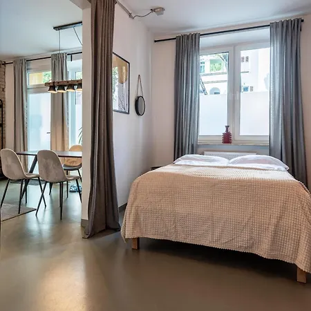 Apartment Loft - Fuer 6 Gaeste - Industry Style - Naehe S-bahn